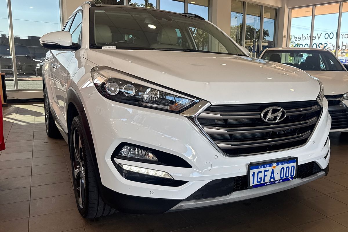 2016 Hyundai Tucson Highlander TLe