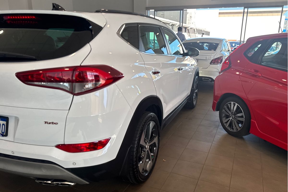2016 Hyundai Tucson Highlander TLe