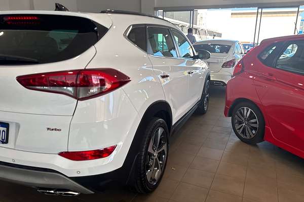 2016 Hyundai Tucson Highlander TLe