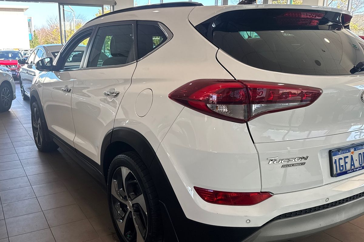 2016 Hyundai Tucson Highlander TLe