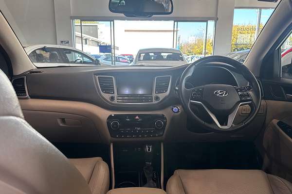 2016 Hyundai Tucson Highlander TLe