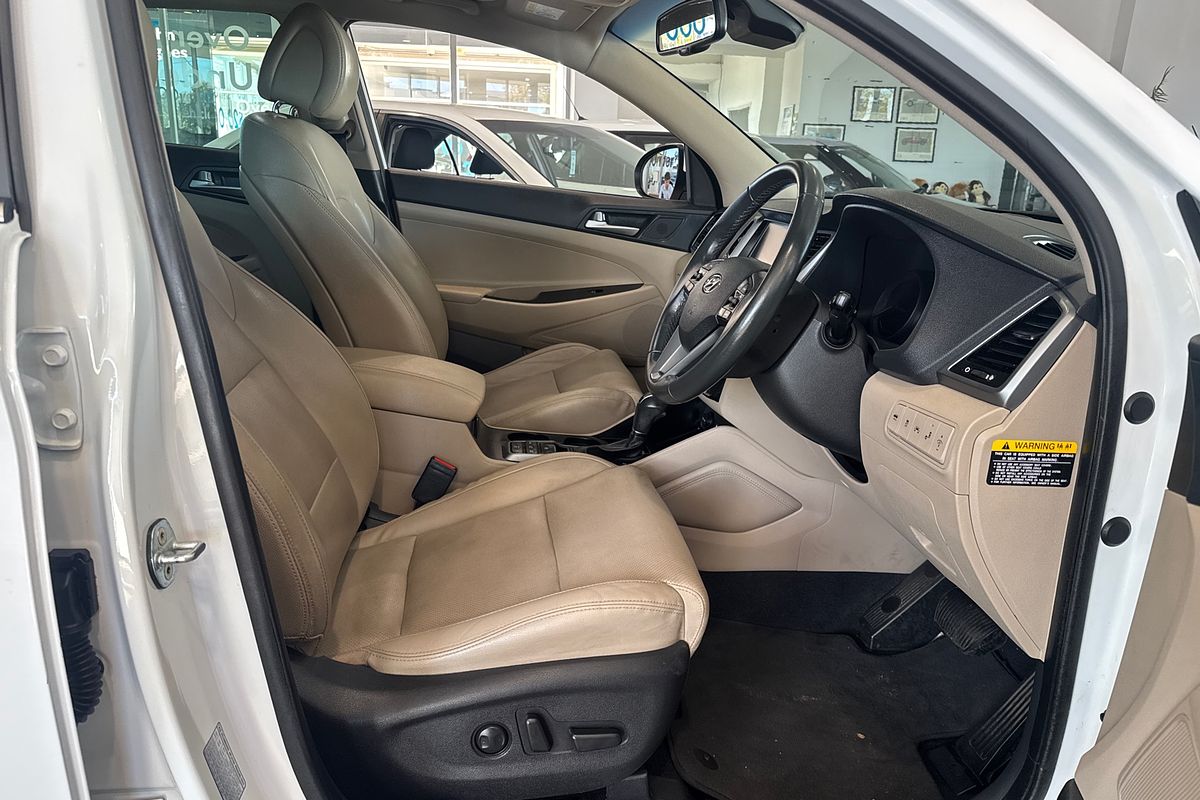 2016 Hyundai Tucson Highlander TLe