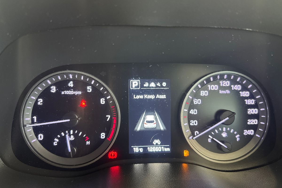 2016 Hyundai Tucson Highlander TLe