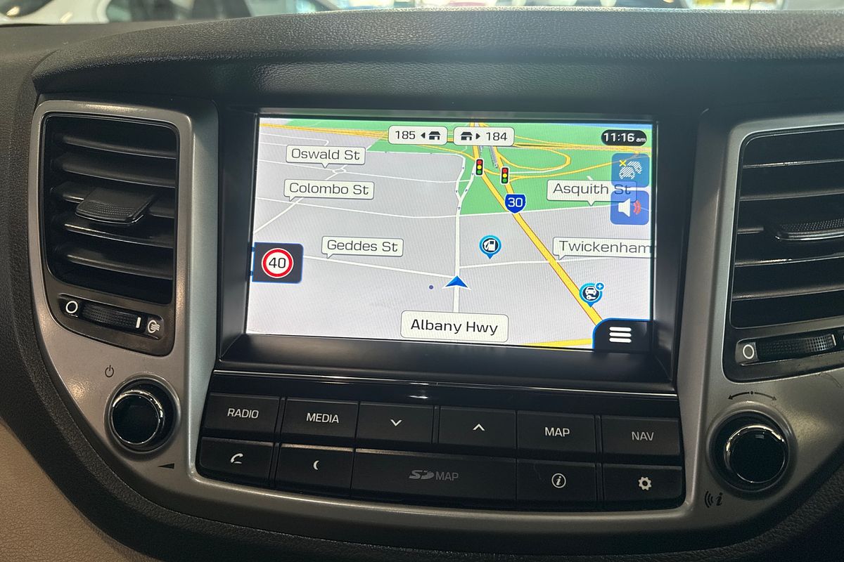 2016 Hyundai Tucson Highlander TLe