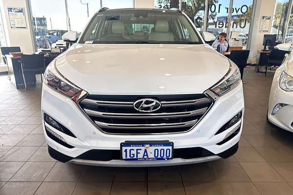 2016 Hyundai Tucson Highlander TLe