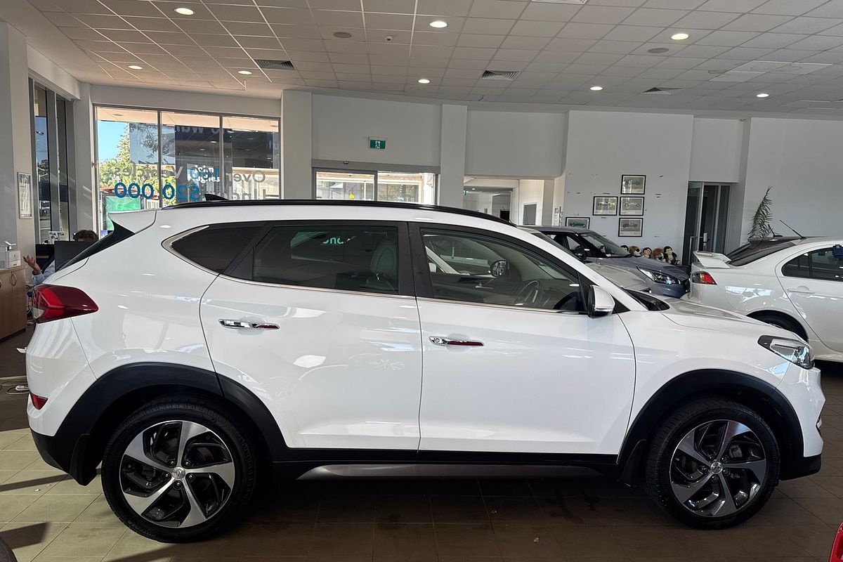 2016 Hyundai Tucson Highlander TLe