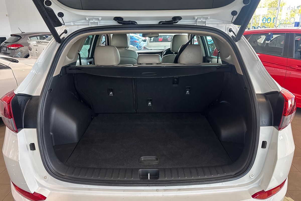 2016 Hyundai Tucson Highlander TLe