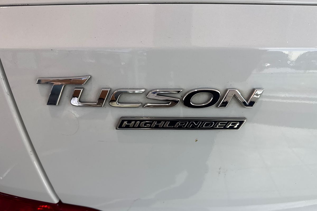 2016 Hyundai Tucson Highlander TLe