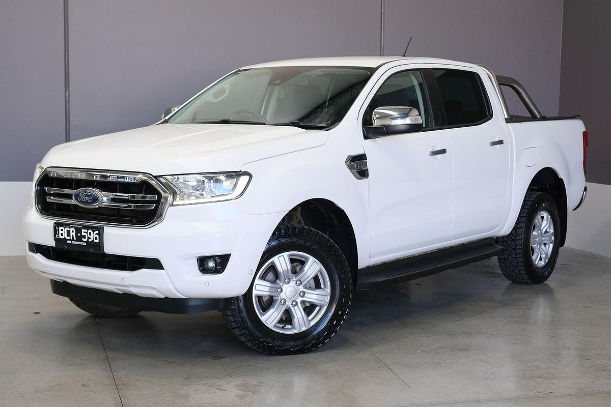 2019 Ford Ranger XLT PX MkIII 4X4 3.2L