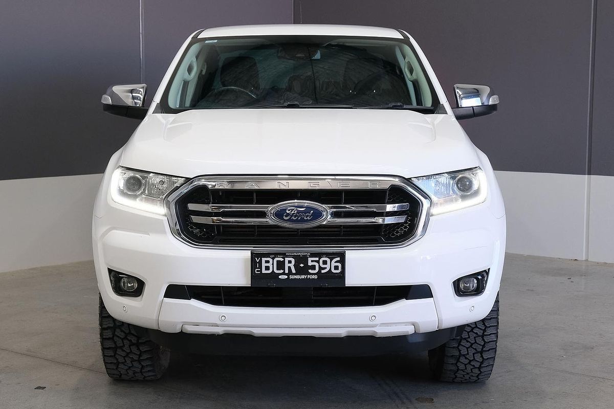2019 Ford Ranger XLT PX MkIII 4X4 3.2L
