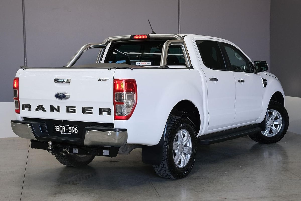 2019 Ford Ranger XLT PX MkIII 4X4 3.2L