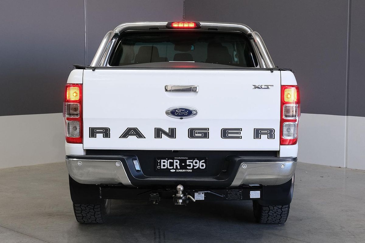 2019 Ford Ranger XLT PX MkIII 4X4 3.2L