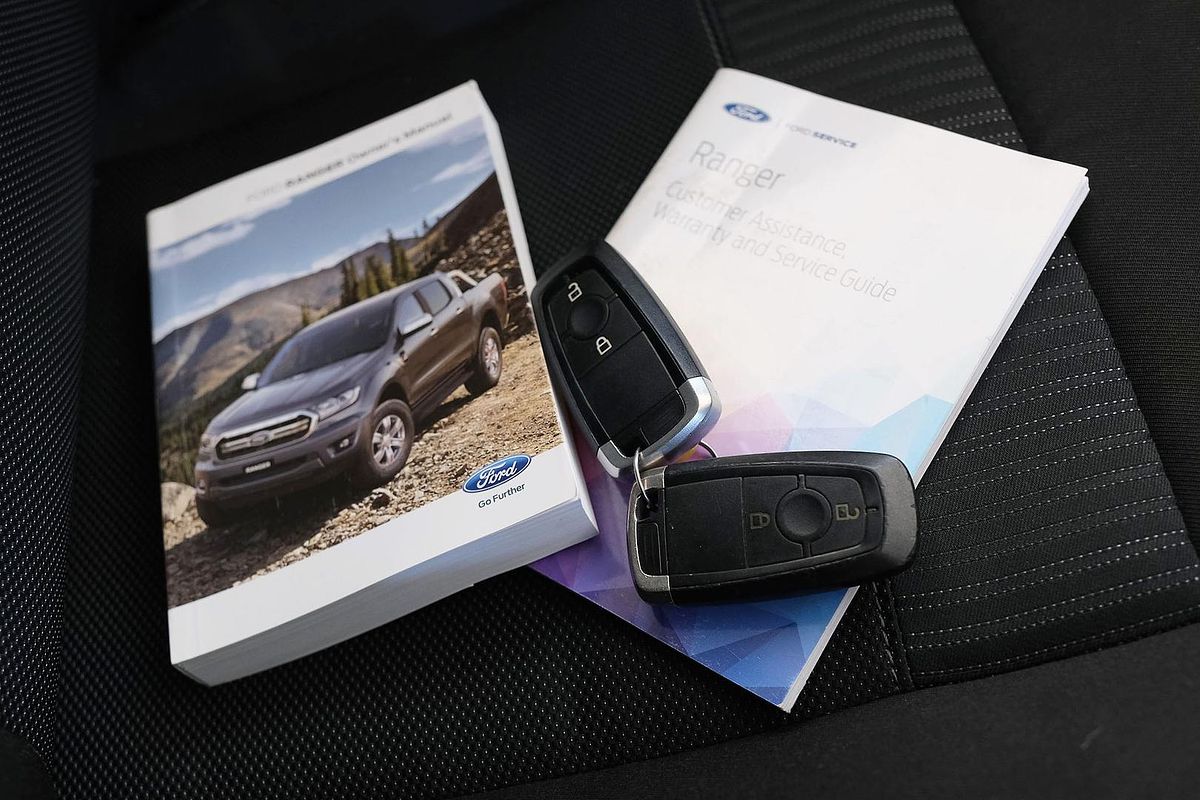 2019 Ford Ranger XLT PX MkIII 4X4 3.2L