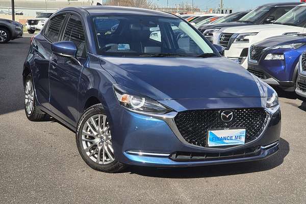 2021 Mazda 2 G15 GT DJ Series