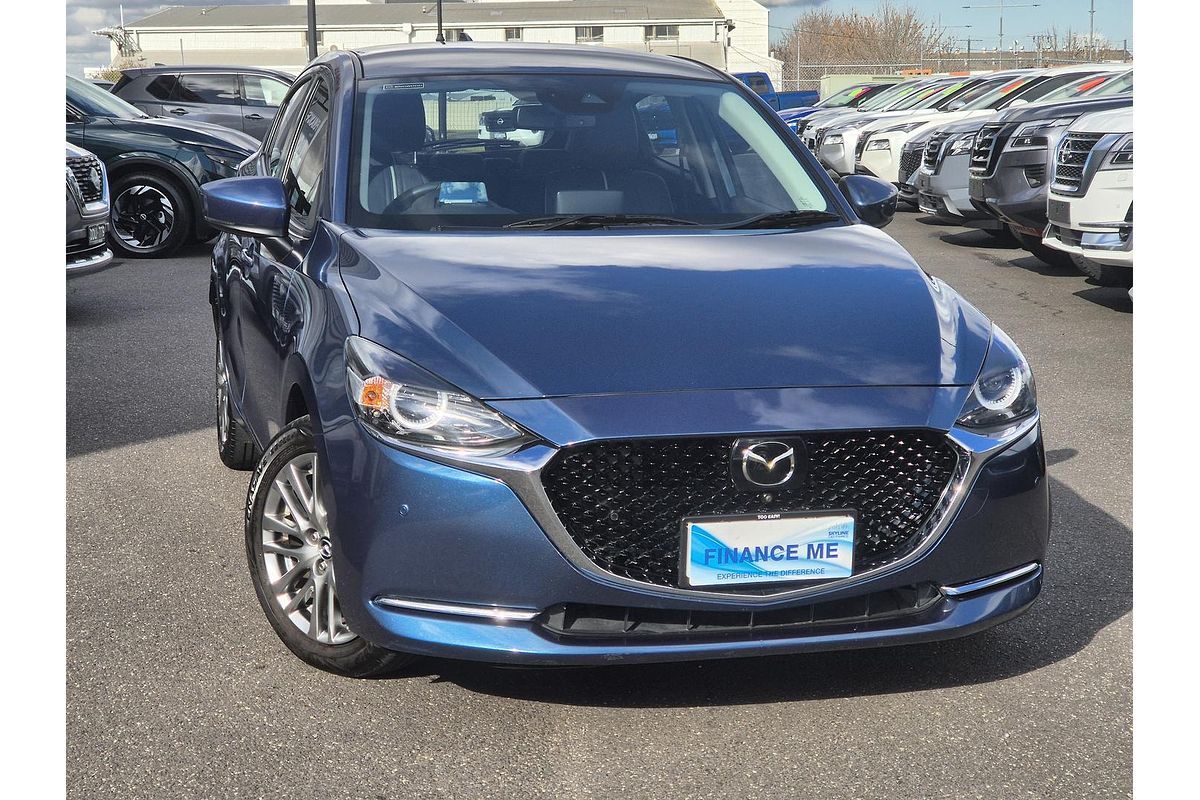 2021 Mazda 2 G15 GT DJ Series