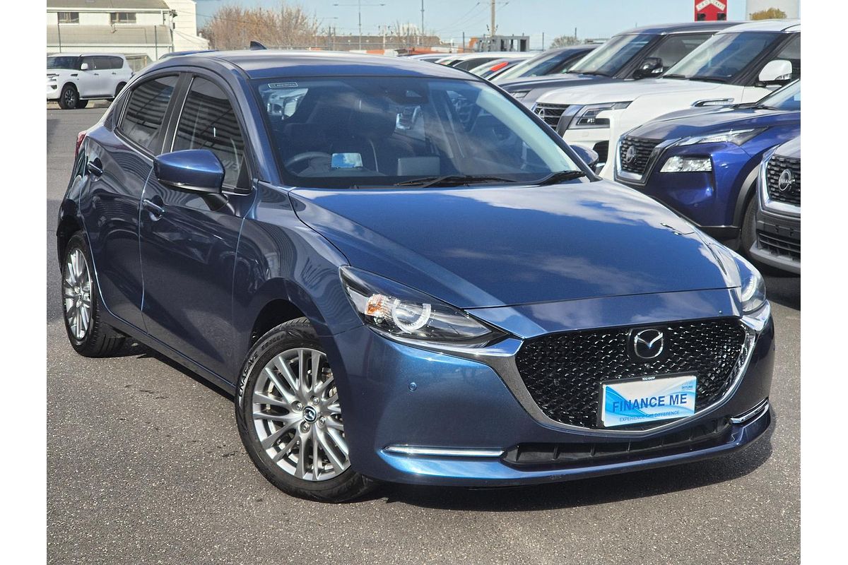 2021 Mazda 2 G15 GT DJ Series