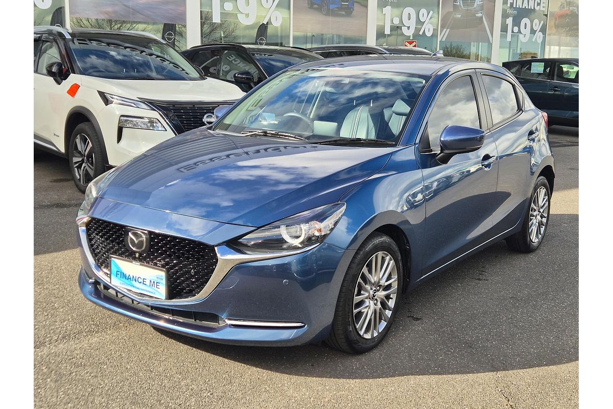 2021 Mazda 2 G15 GT DJ Series