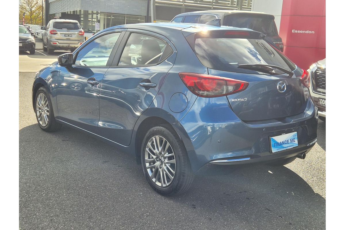 2021 Mazda 2 G15 GT DJ Series