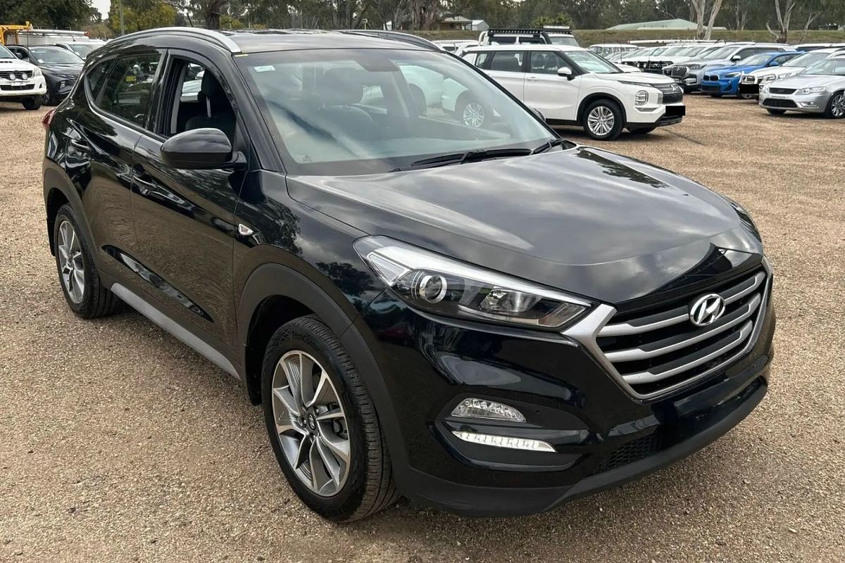 2018 Hyundai Tucson Active X TL