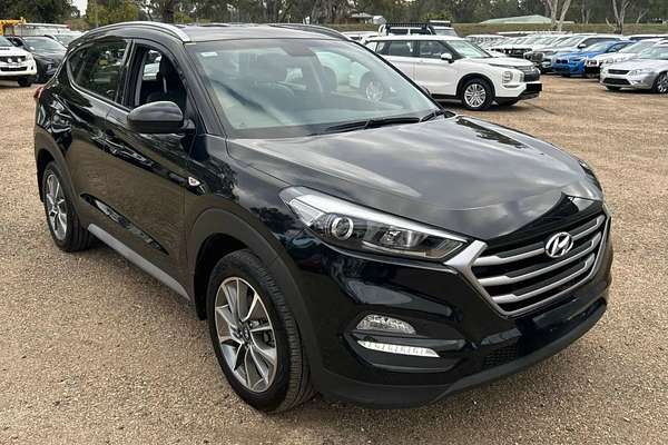 2018 Hyundai Tucson Active X TL