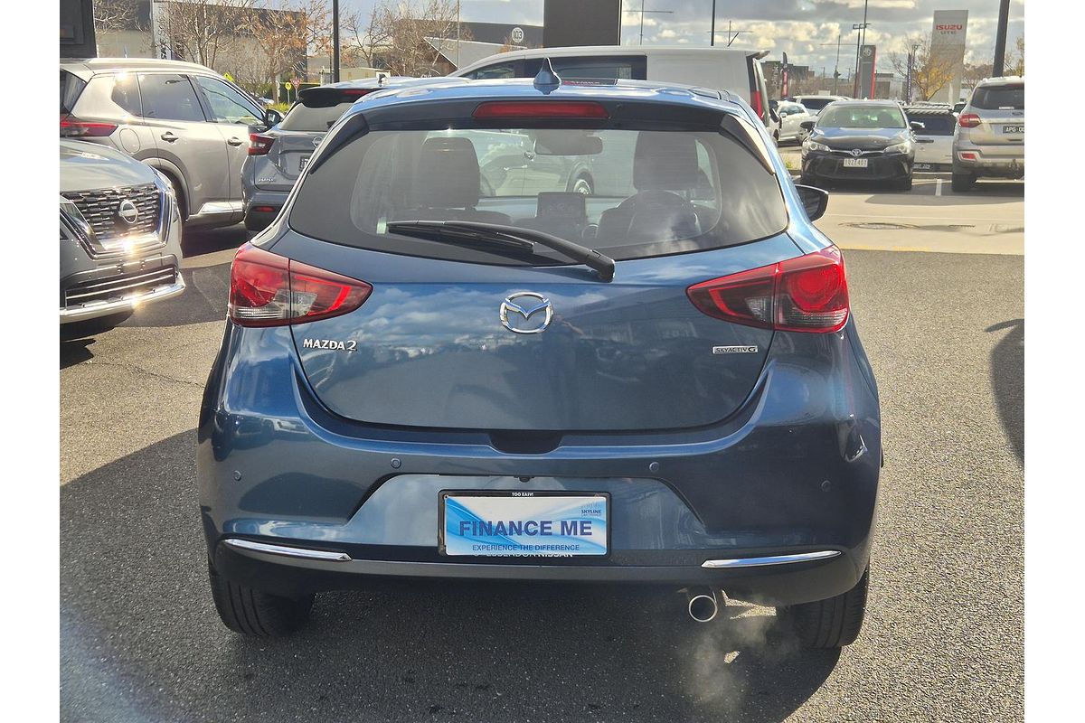 2021 Mazda 2 G15 GT DJ Series