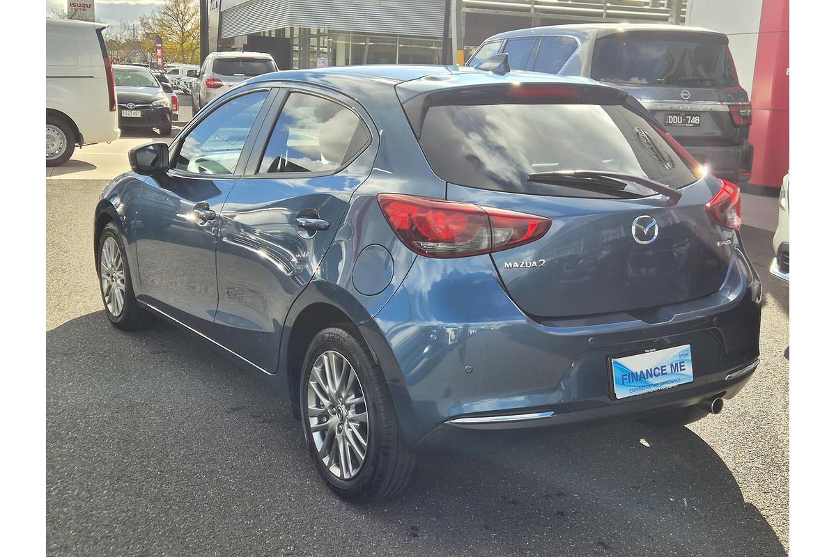 2021 Mazda 2 G15 GT DJ Series