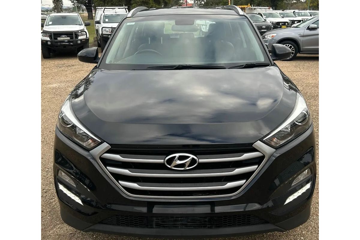 2018 Hyundai Tucson Active X TL