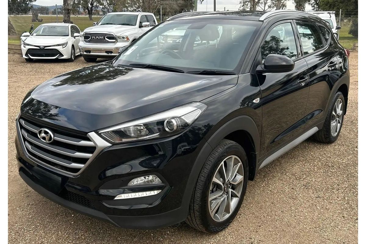 2018 Hyundai Tucson Active X TL