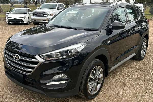 2018 Hyundai Tucson Active X TL
