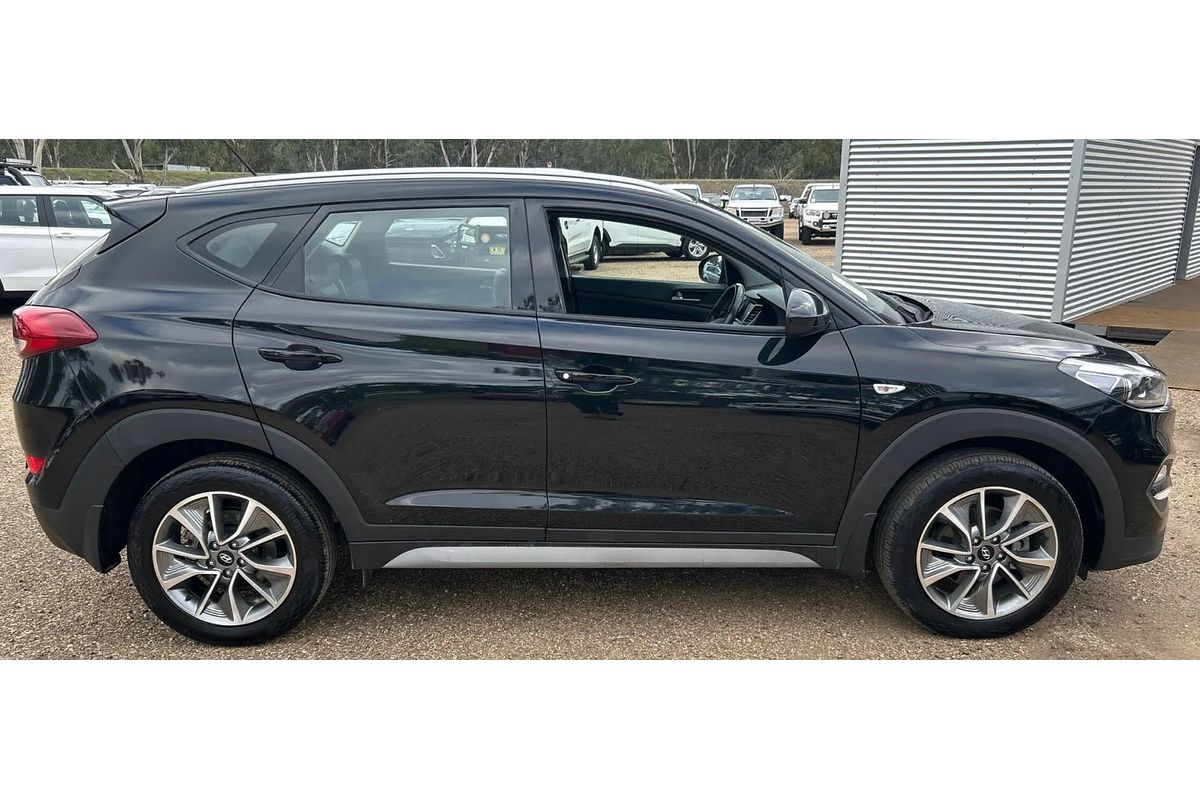 2018 Hyundai Tucson Active X TL