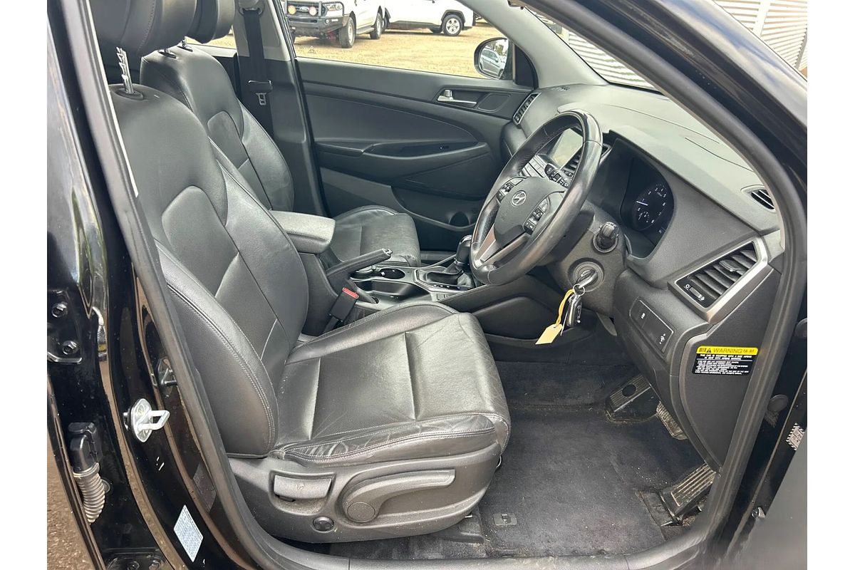 2018 Hyundai Tucson Active X TL