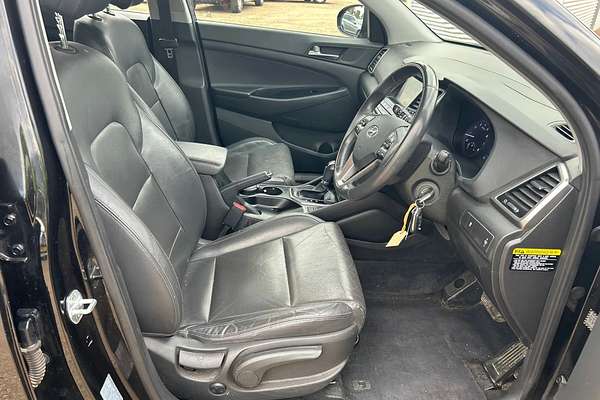 2018 Hyundai Tucson Active X TL