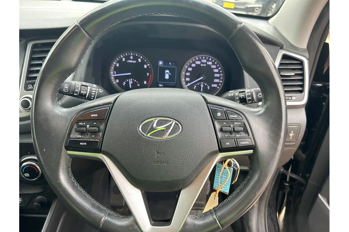2018 Hyundai Tucson Active X TL