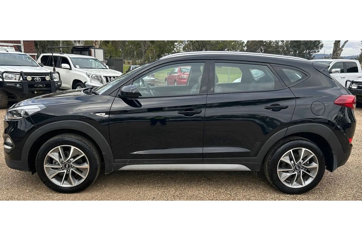 2018 Hyundai Tucson Active X TL