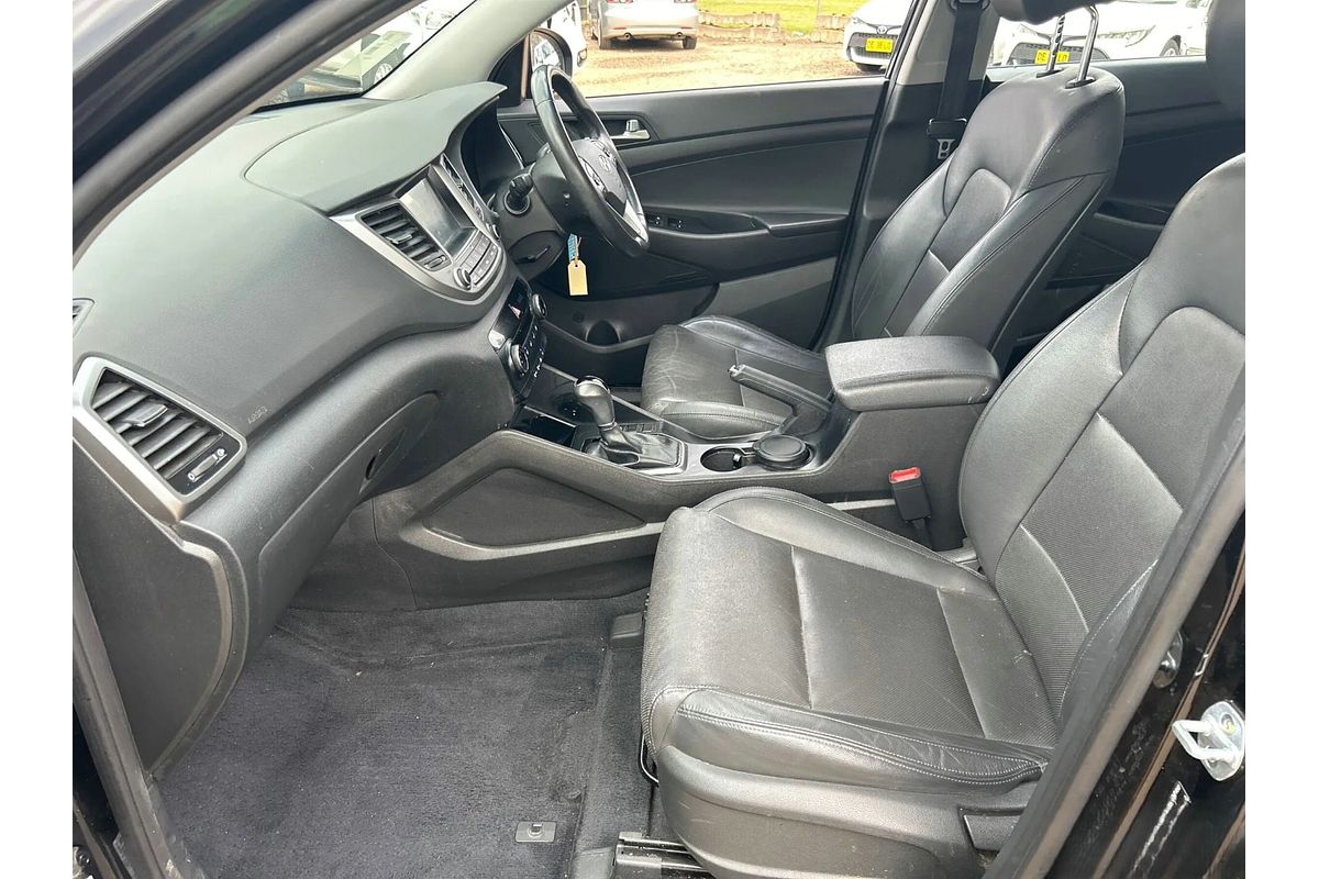 2018 Hyundai Tucson Active X TL