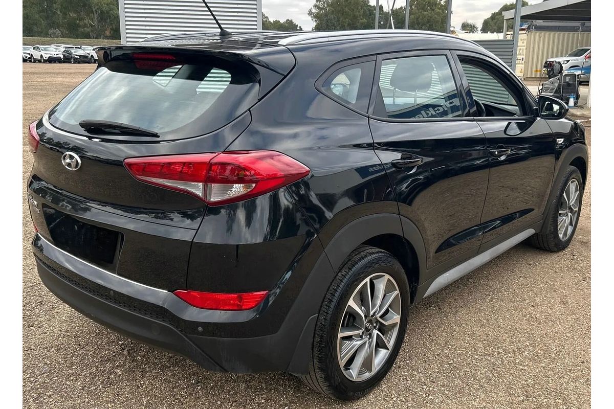 2018 Hyundai Tucson Active X TL