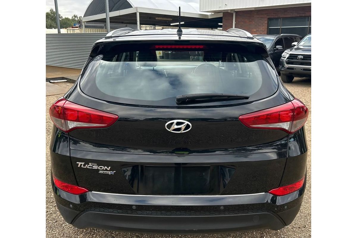 2018 Hyundai Tucson Active X TL