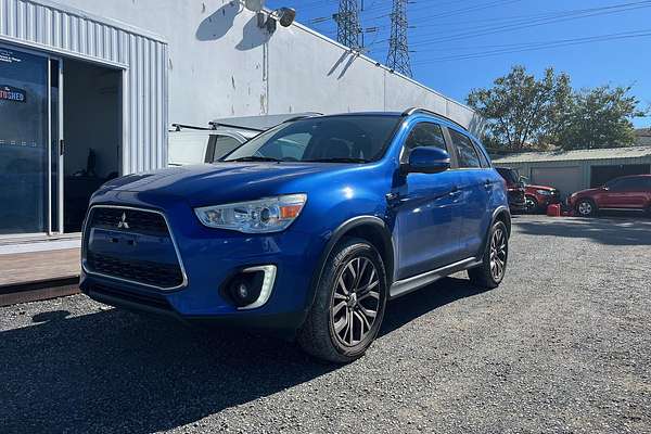 2016 Mitsubishi ASX LS XB