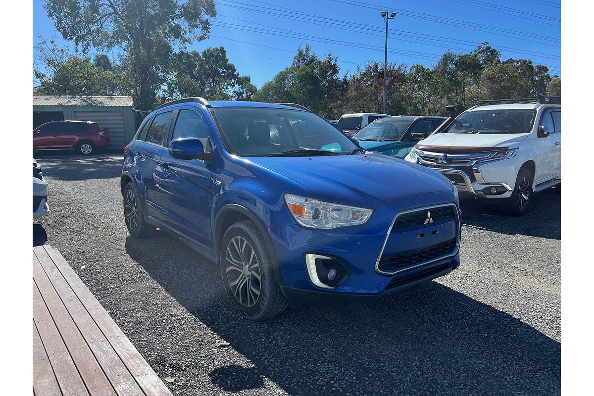 2016 Mitsubishi ASX LS XB