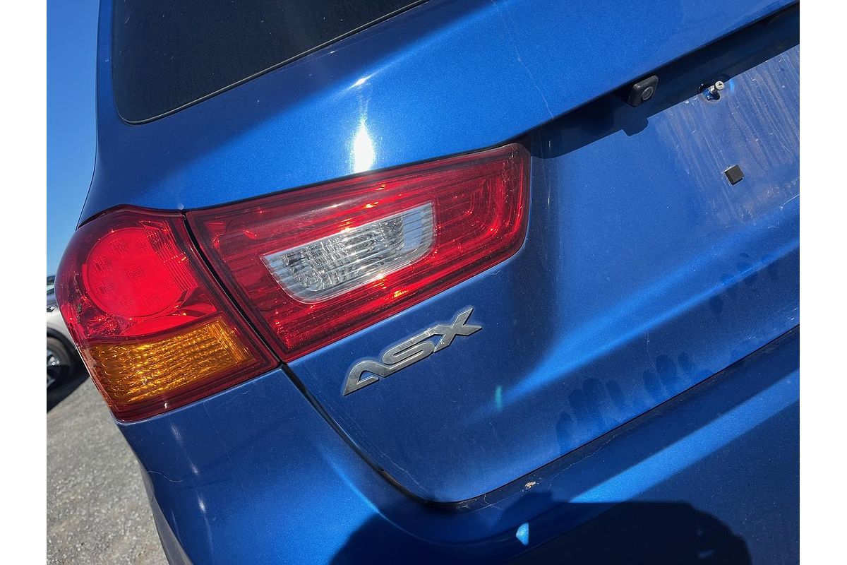 2016 Mitsubishi ASX LS XB