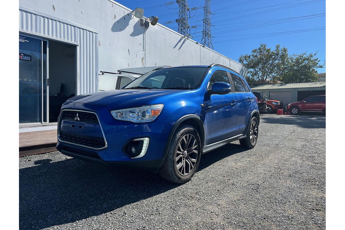 2016 Mitsubishi ASX LS XB