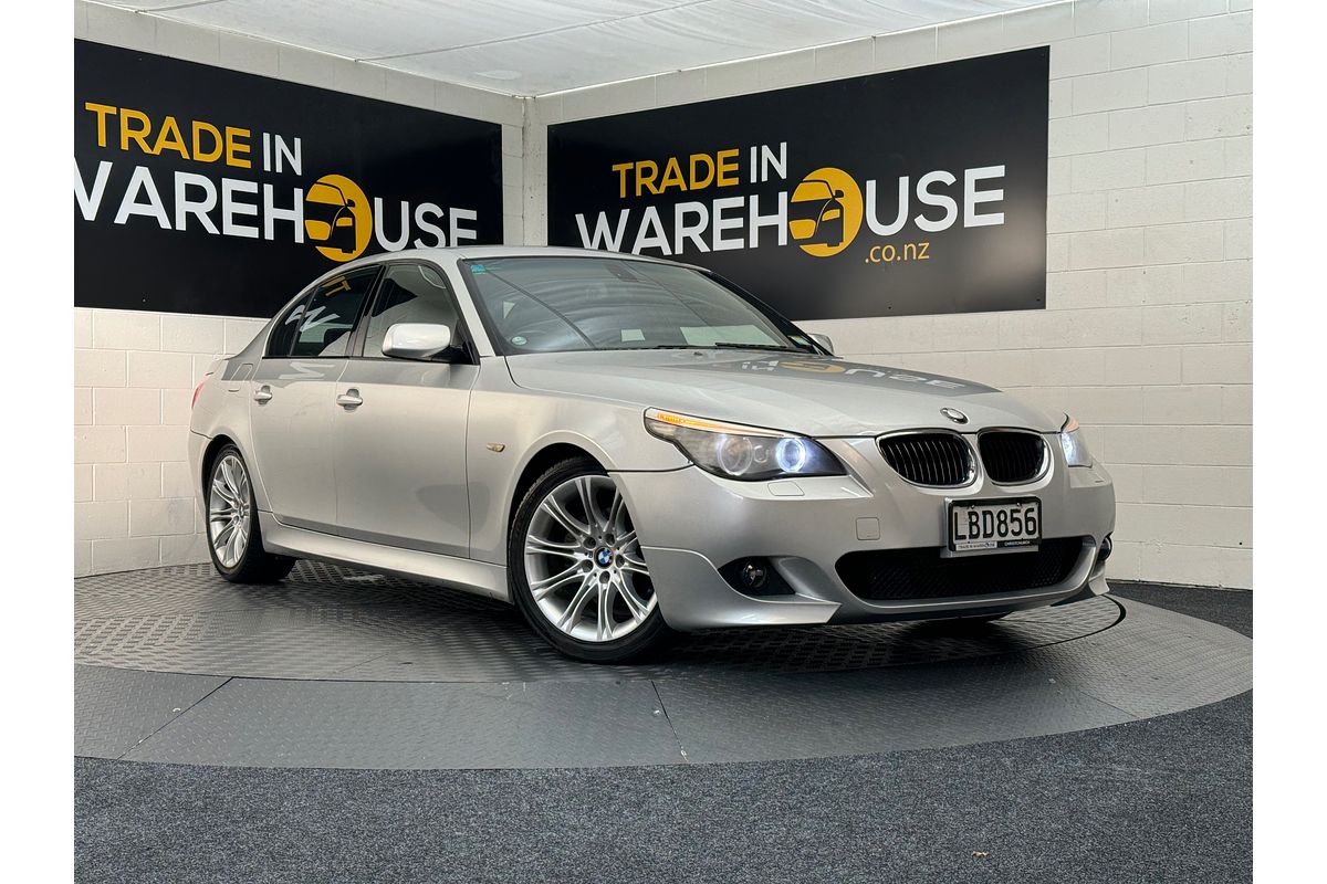 2008 BMW 525i E60 M-Sport