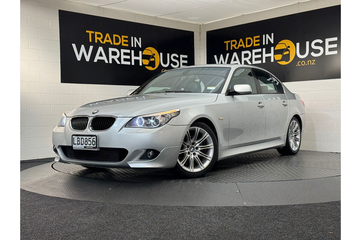 2008 BMW 525i E60 M-Sport