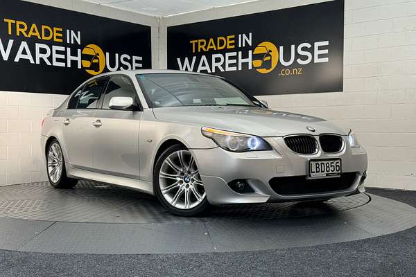 2008 BMW 525i E60 M-Sport
