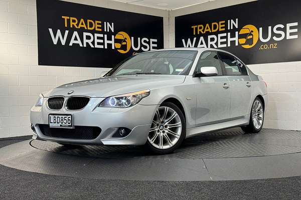 2008 BMW 525i E60 M-Sport