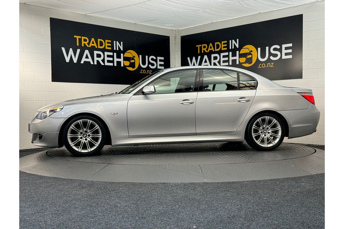 2008 BMW 525i E60 M-Sport
