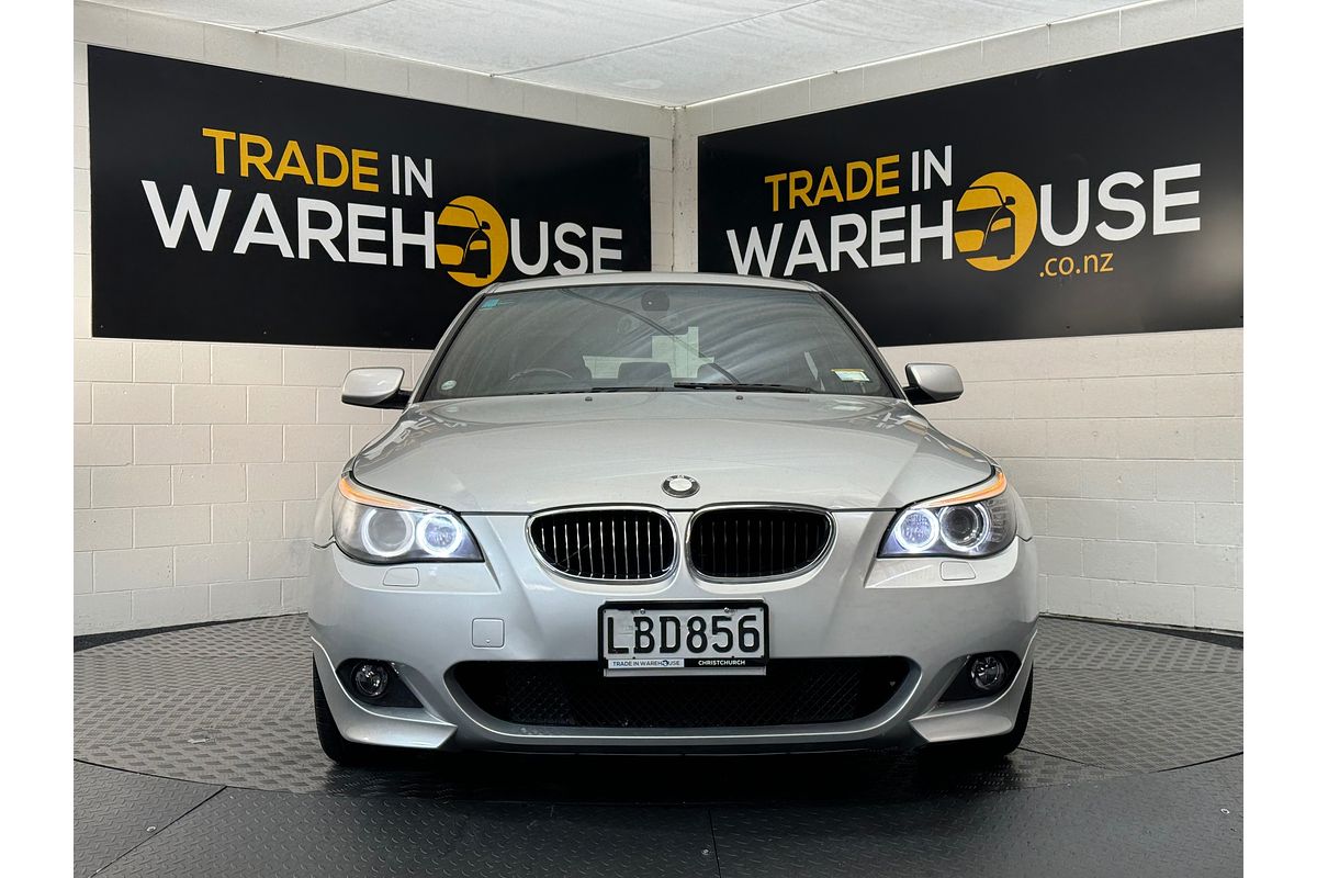 2008 BMW 525i E60 M-Sport