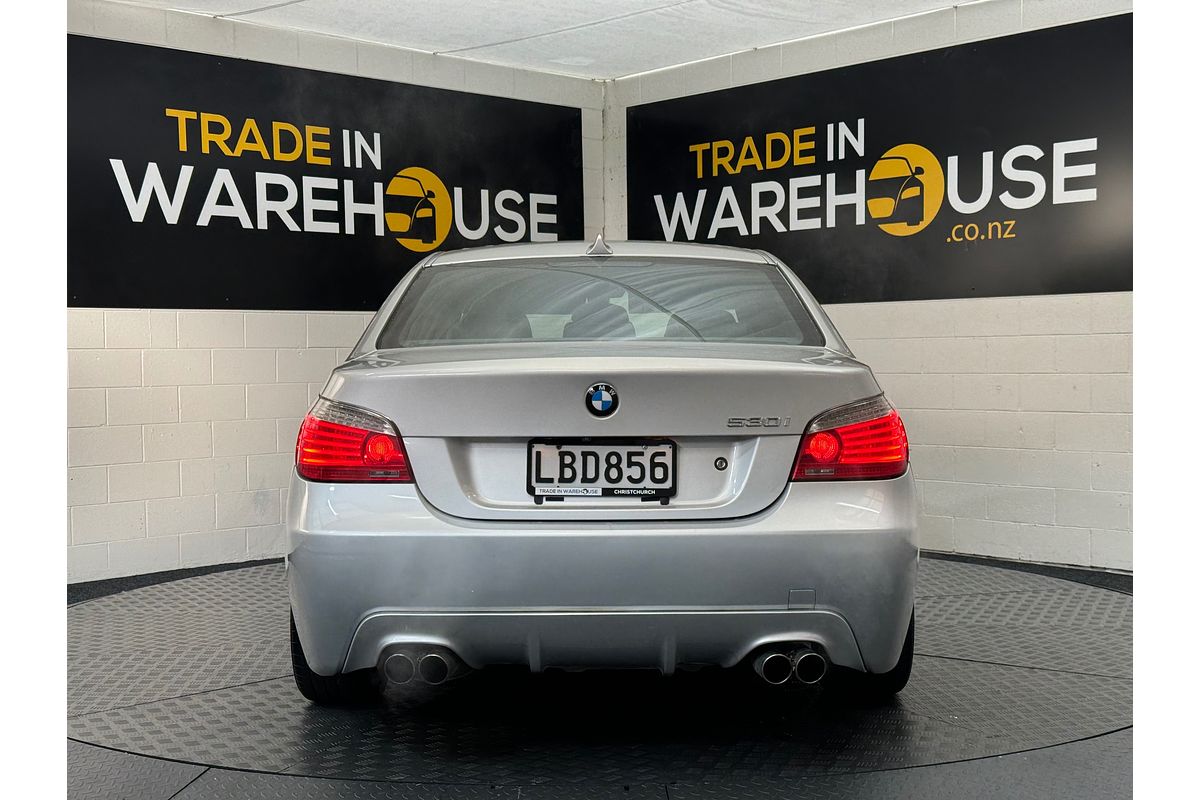2008 BMW 525i E60 M-Sport