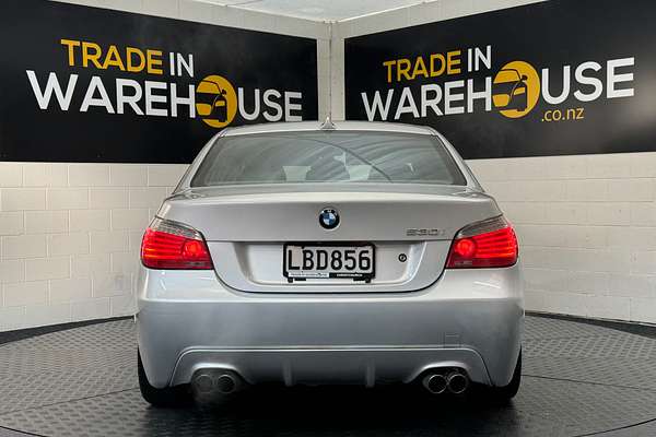 2008 BMW 525i E60 M-Sport