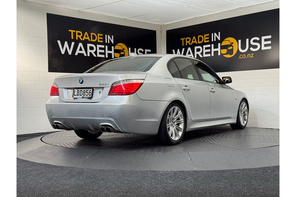 2008 BMW 525i E60 M-Sport
